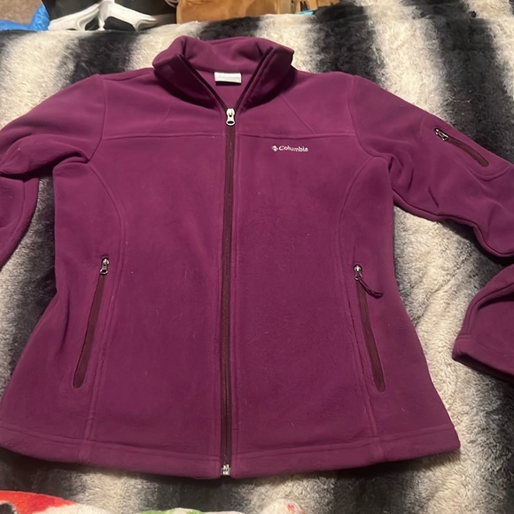 Columbia women’s zip up - Picture 1 of 4